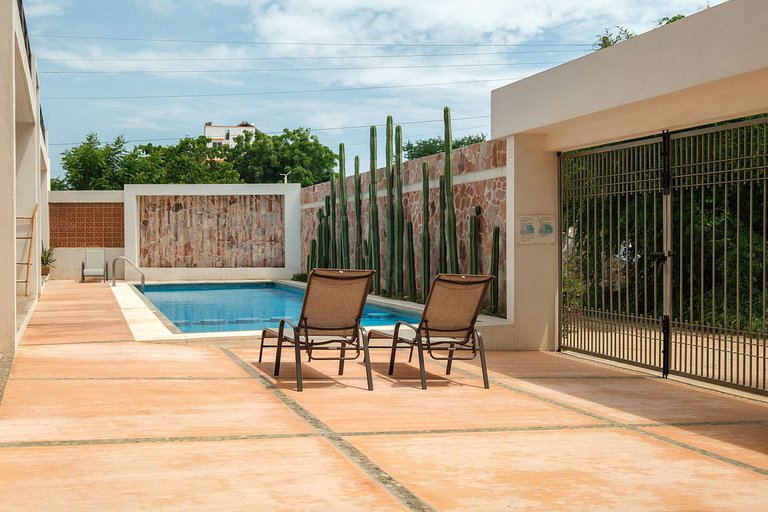 Pequeña habitación en planta baja (A/C y StarLink)